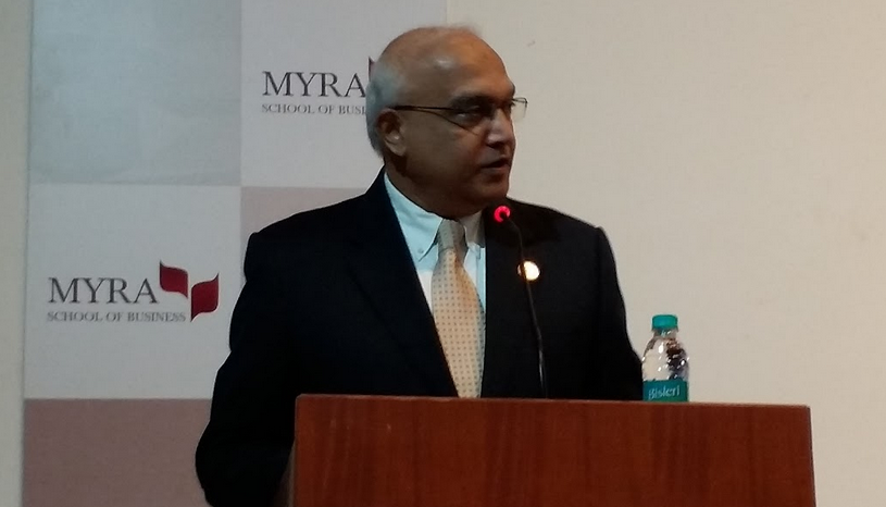 MYRA School of Business Mysore A&DS Lab - Inauguration photo 28